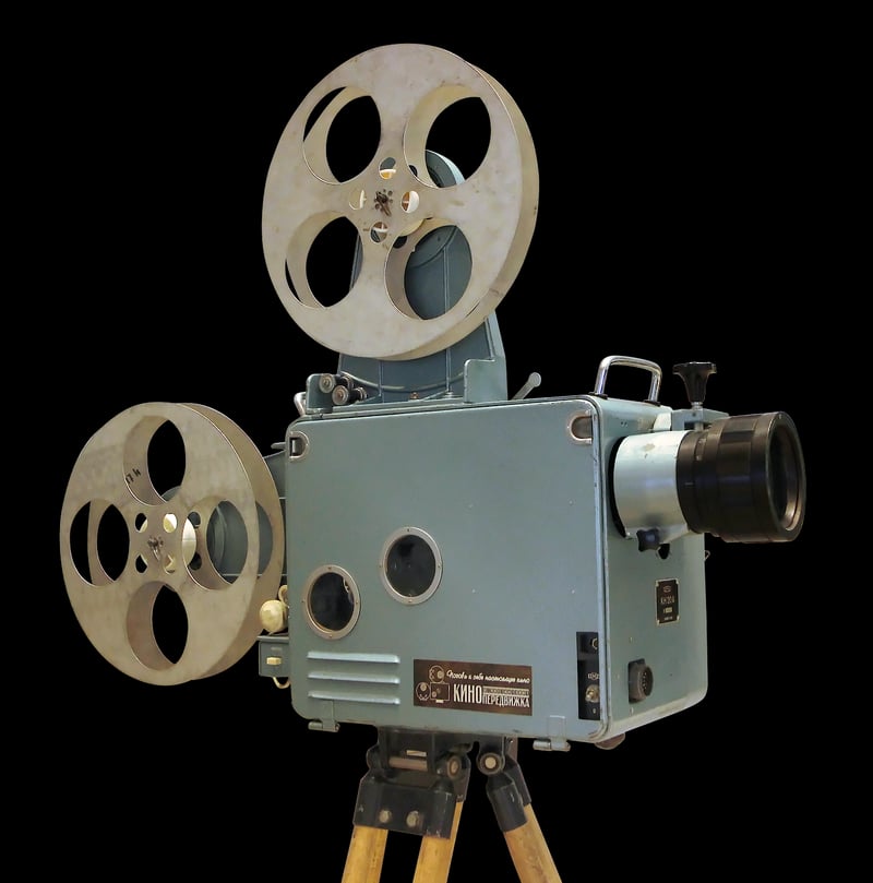 Movie projector